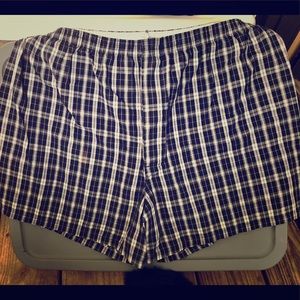 2/$5 Men’s XL Jockey boxers
